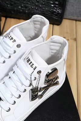 PhiliPP Plein High-Top Fashion Men Shoes--002